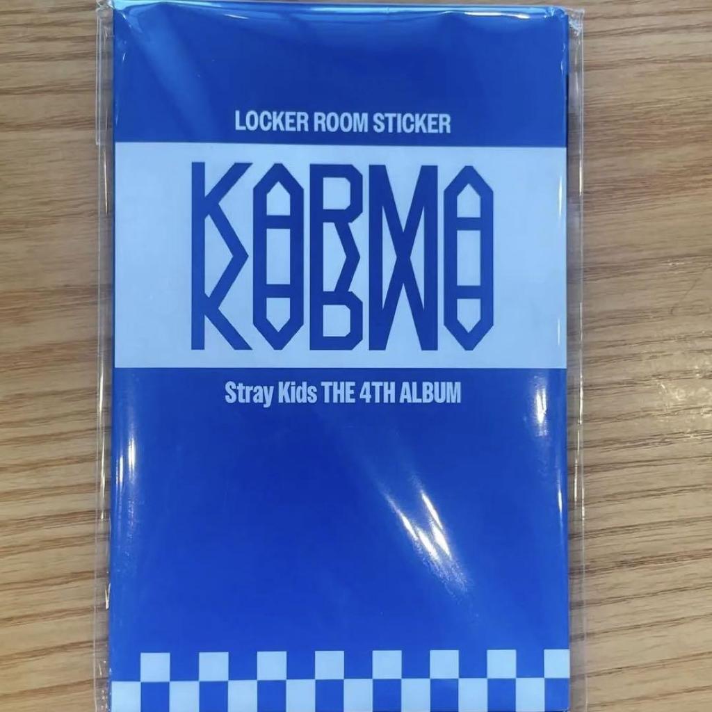 [USED] Felix Stray Kids Pop-Up Locker Room Sticker Book