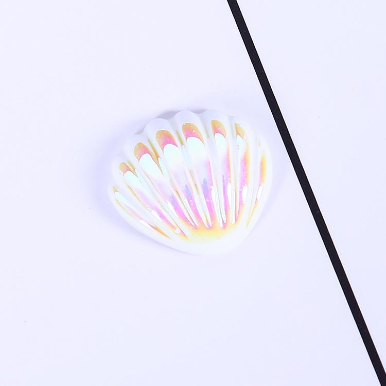 10pcs Ocean Series Charms For Slime Filler DIY Ornament Phone Decoration Mermaid Charms Clay Slime