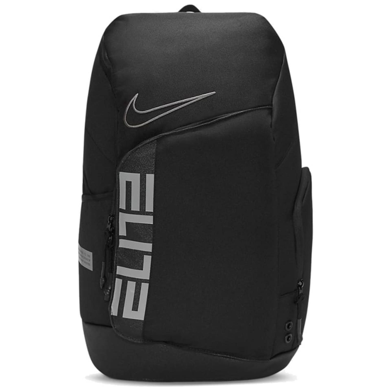

Рюкзак для баскетболу Nike Elite Pro 32 л Чорний/Металік Холодний сірий BA6164-014