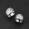 Retro Royal Flush Poker Ring For Men Punk Gothic Rock Hiphop Open Ring Unisex Accessories Handmade Designer Jewelry Lover Gift