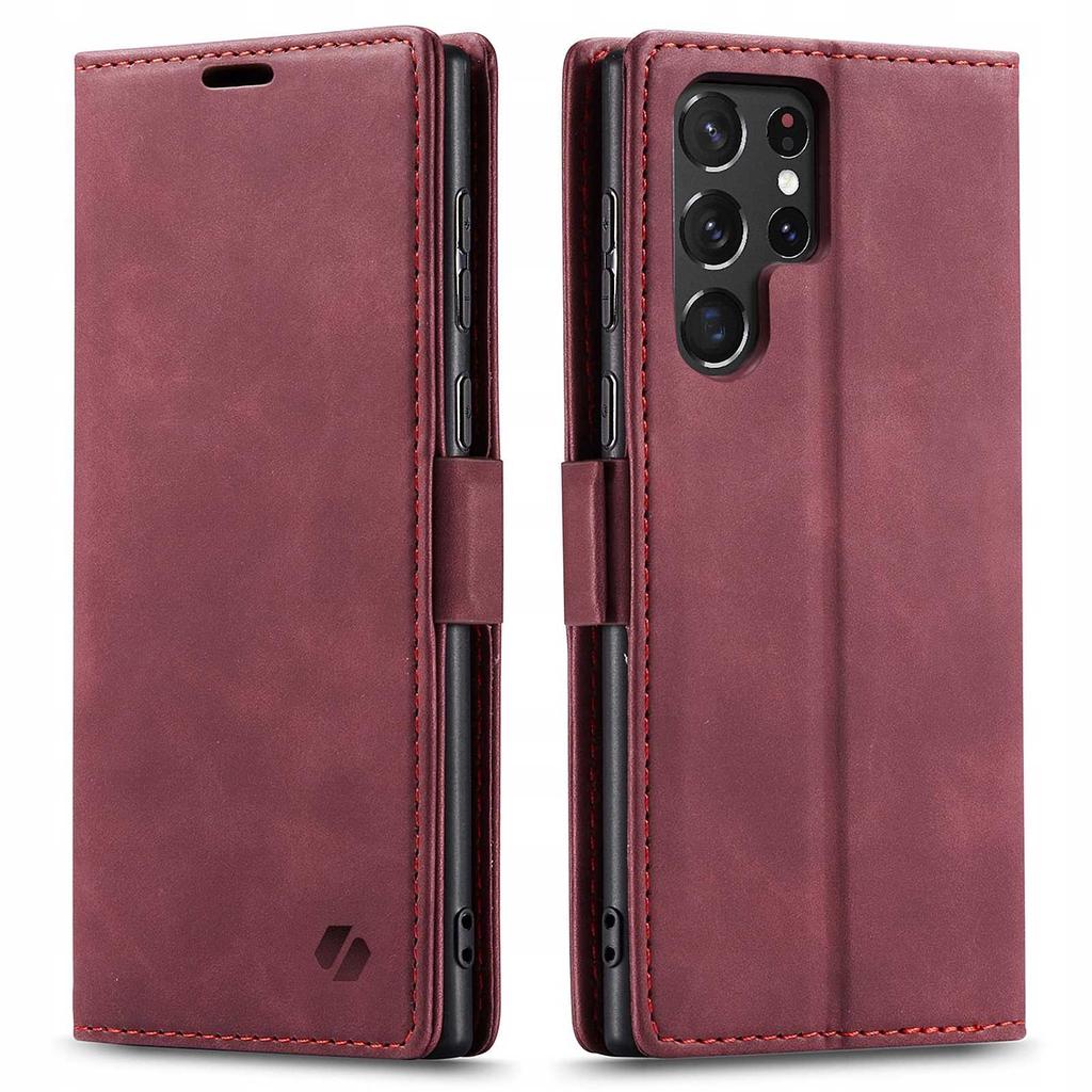 Sc Wallet Galaxy S22 Ultra Red