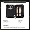 THREE SEVEN Light Luxury 4-Piece Nail Clipper Set