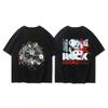 One Ok Rock Band Hip Hop Heavy Metal Street Culture Oversize Personality Summer Jazz T-shirt Loose Casual T-shirt Men Women