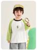Kaka Panda Kids' Long-Sleeve T-Shirt for Boys & Girls - Trendy Spring/Autumn Top for Toddlers