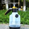 Large Capacity Plastic Plant Watering Can With Adjustable Nozzle for Outdoor Cleaning And Horticulture