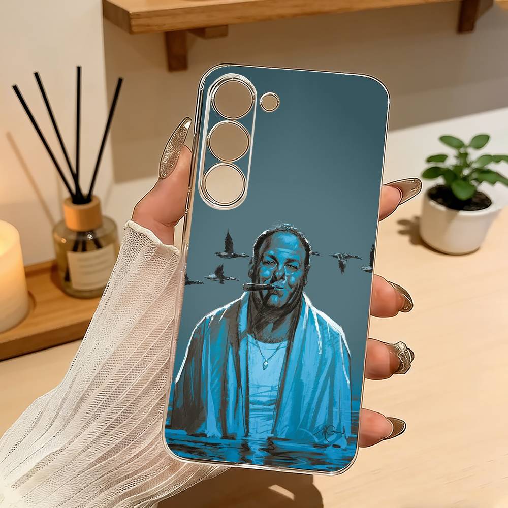 The Tony Soprano-JG Phone Case For Samsung Galaxy A71,A70,A52,A51,A40,A30 Transparent Cover Samsung a12