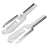 Multipurpose Camping Shovel Aluminum Alloy Small Survival Multitool Shovel for Outdoor Hiking
