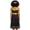 Halloween Egyptian Dress for Girls Ethnic Greek Cleopatra Kids Stage Cosplay Outfit