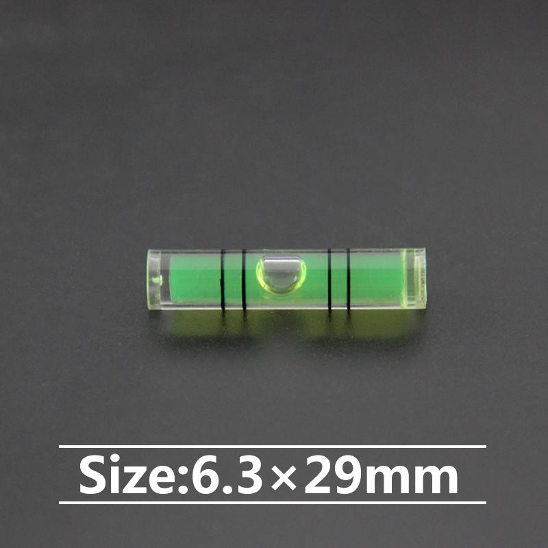 Acrylic Tube Level Bubble Level, Mini Small Level Bubble, Complete Specifications