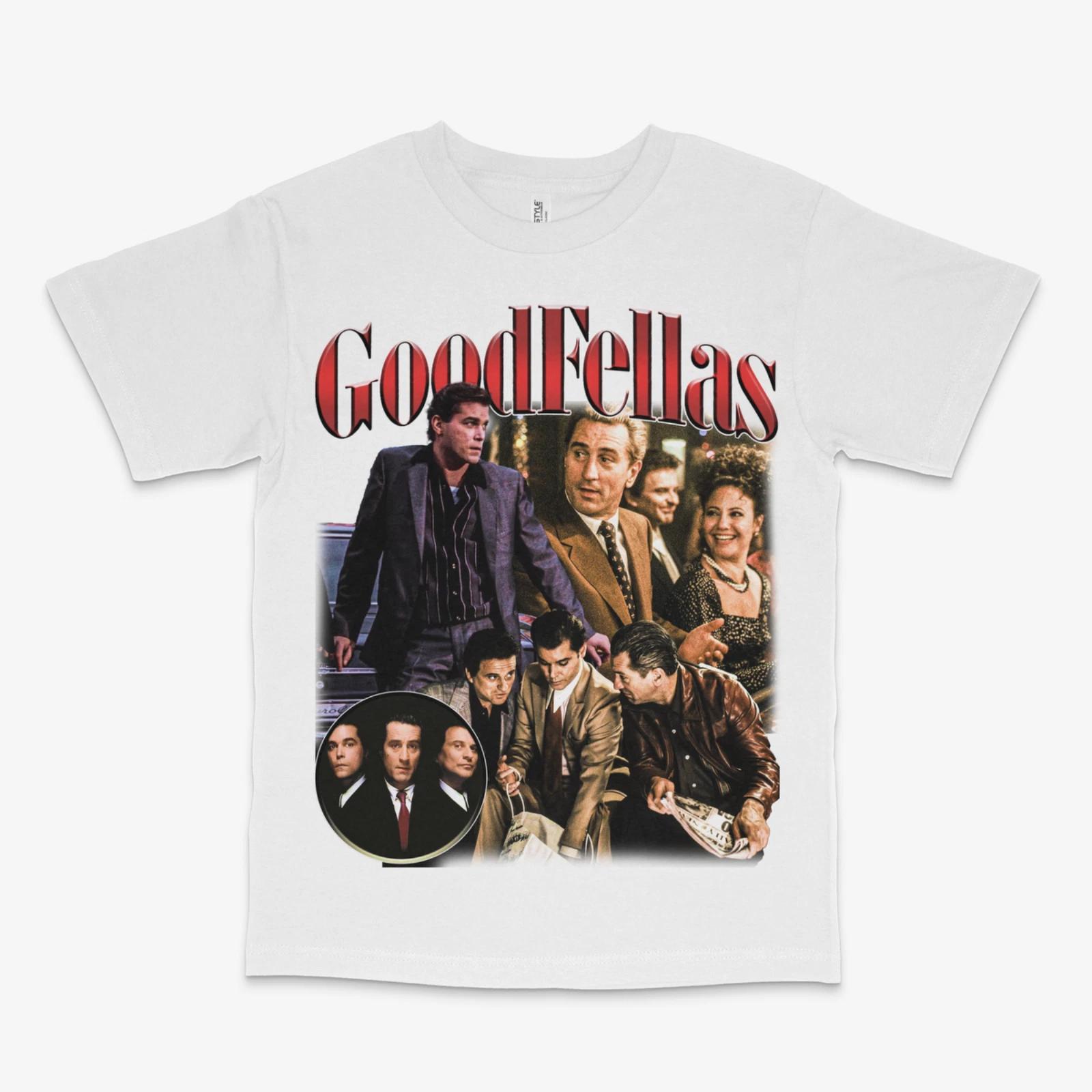 Good Fellas Wiseguys White Tee L