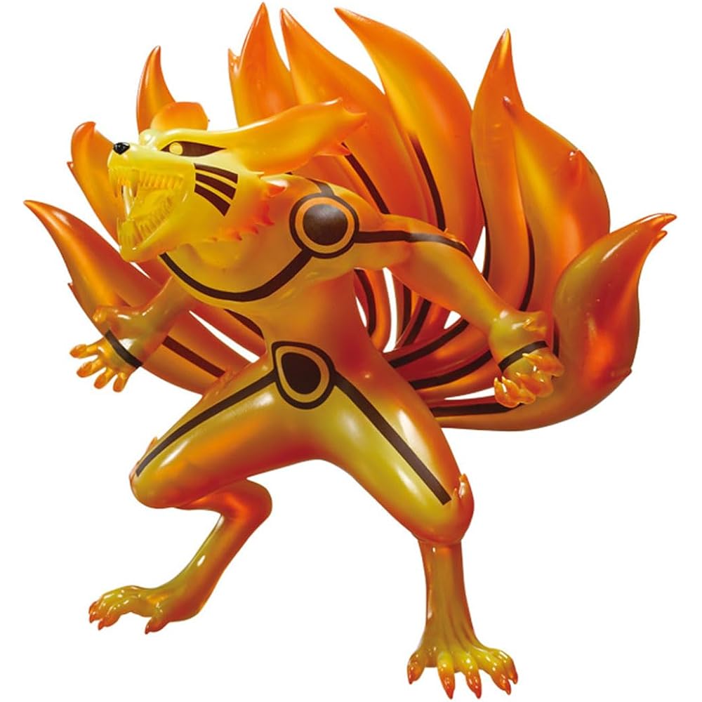 Banpresto Naruto Shippuden Kurama II Figure Collectible Toy