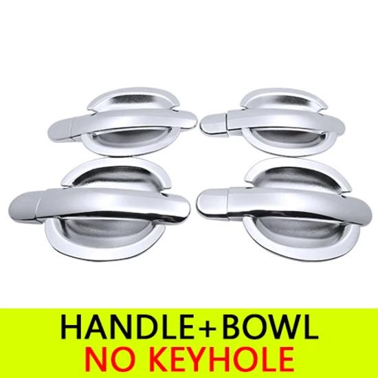 For VW Tiguan Chrome Door Handles Covers 2007-2016 Volkswagen Car Accessories Stickers Car Styling MK1 2009 2010 2012 2014 2015
