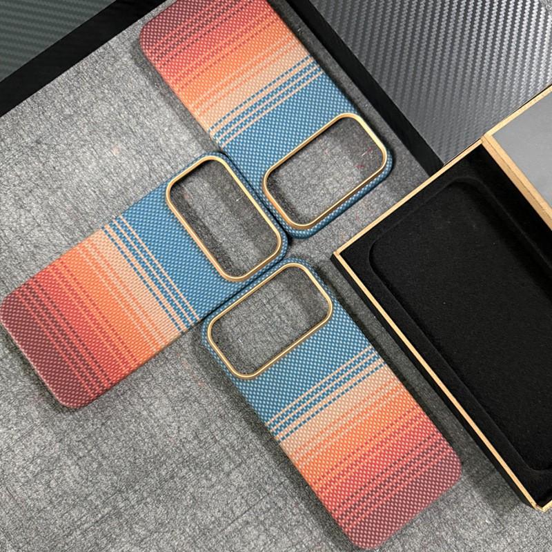 IPhone 18 Pro Max Aramid Fiber Case Magnetic Slim Protective Cover