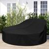 Coperture Impermeabili per Daybed, Copertura per Divano Letto a Baldacchino Rotondo da Giardino per Arredi da Patio