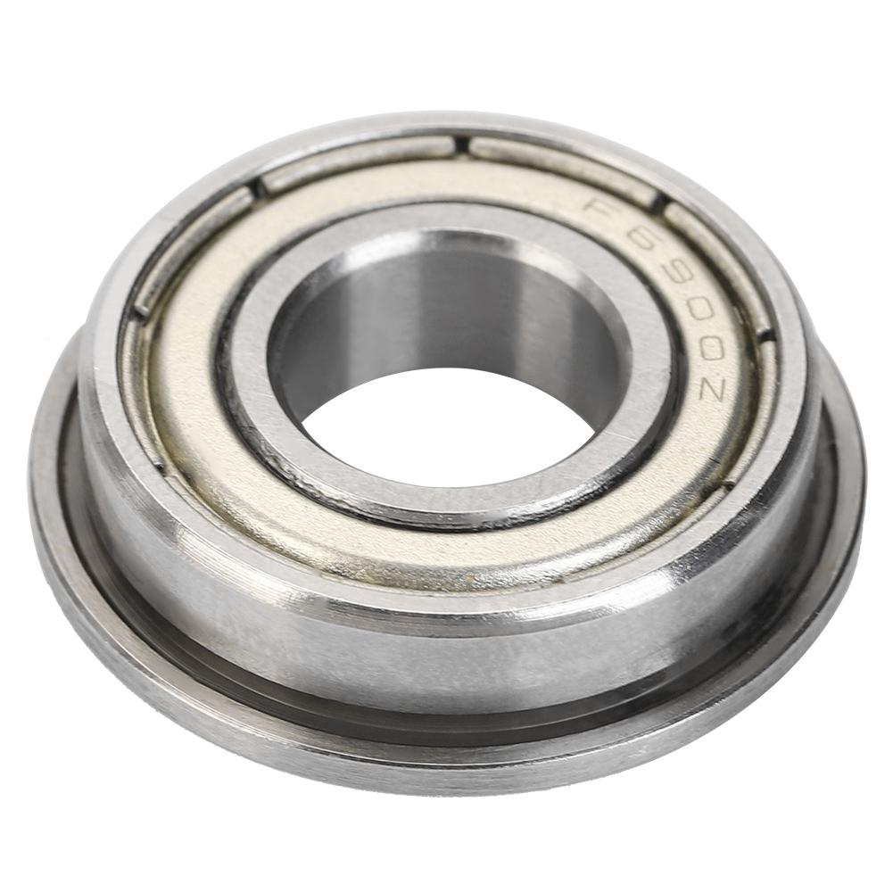 10Pcs F6900ZZ High Speed Double Sided Seal Deep Groove Raceway Ball Bearing 10x22x6mm