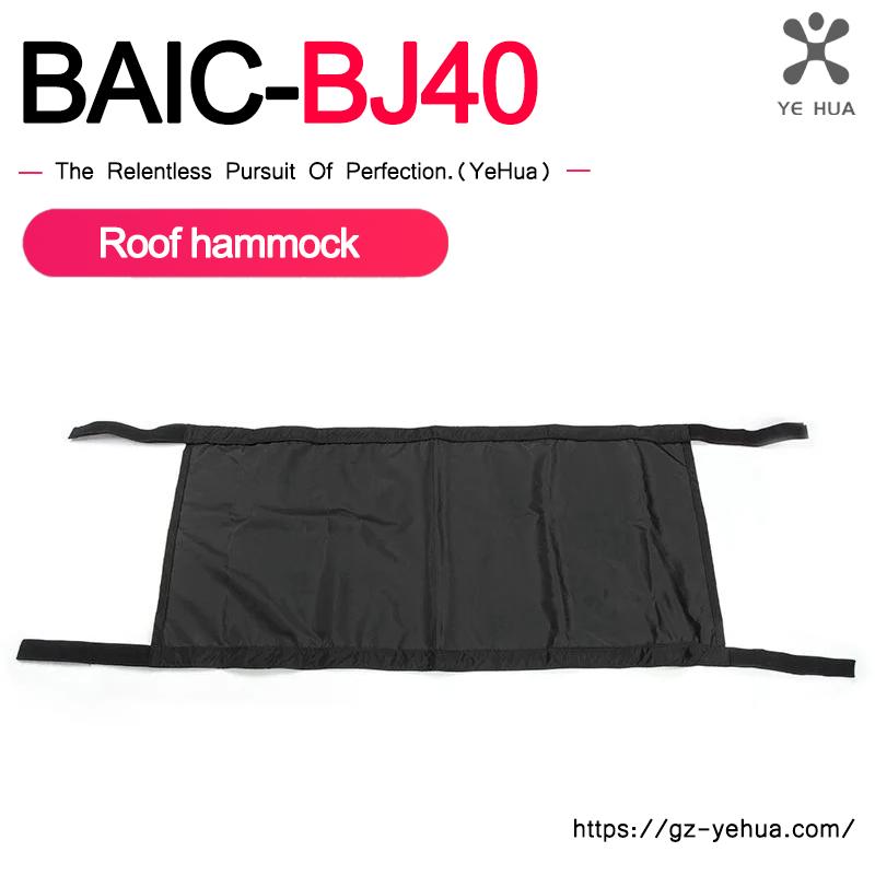 Til Baic BJ40 Ickx K2 2021-2022 Speciel til ombygning Billoftshængekøjer Auto Tilbehør Opbevaring Rydde Tilbehør