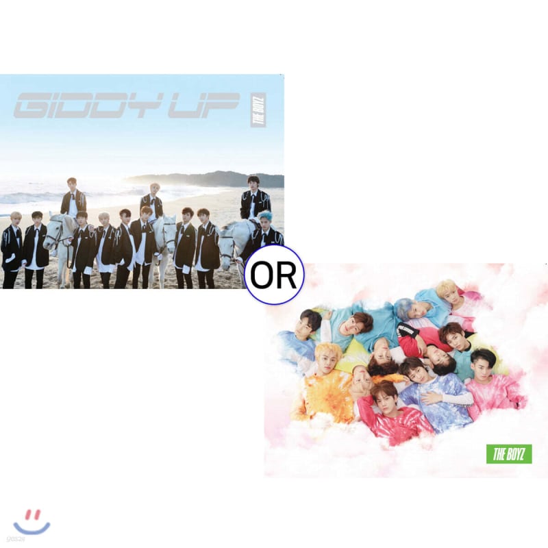 

The Boyz - 2nd Mini Album: The Start [Randomly Sent Among Set/Go ver.]