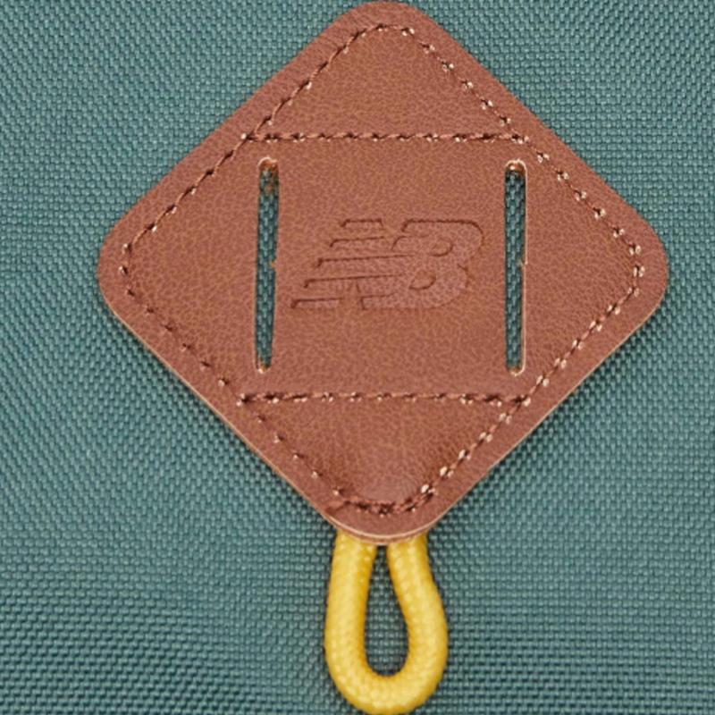 New Balance × JHI Collaboration Fabric Backpack Regular Unisex Dark Green New Balance GCA89113-GRN