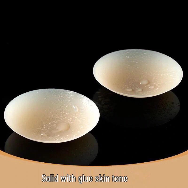 In-Stock Invisible Self-Adhesive Silicone Nipple Covers - Anti-Exposure, Thin and Solid Body Feel