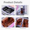 1/32 Chevrolet Off-road Camper Model Metal Die Cast Children's Toy Car Simulation Sound and Light Pull Back Boy Holiday Gift