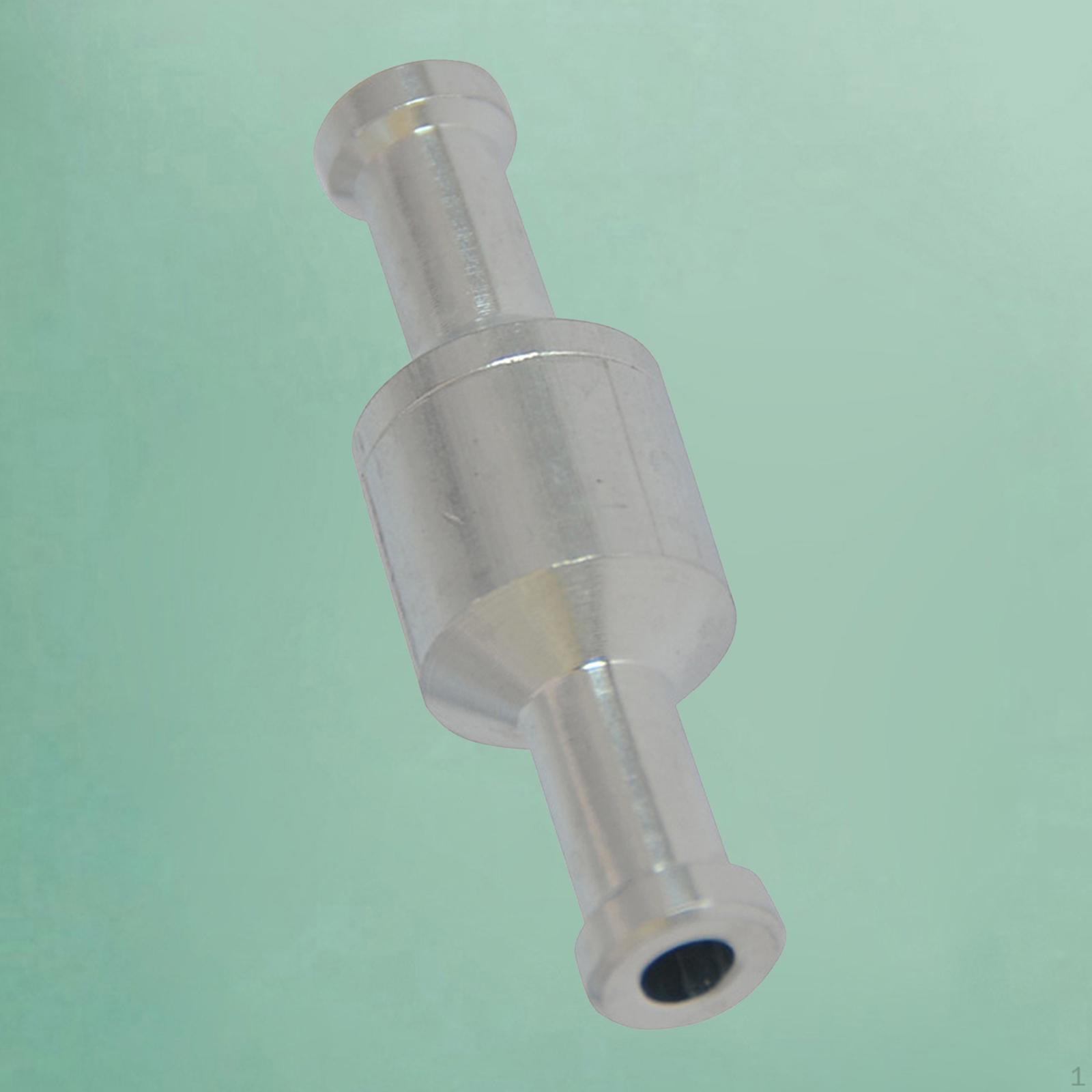 

8 mm 5/16in Fuel Petrol Non Valve for Gas Liquid Air/Vacuum- Aluminium Alloy