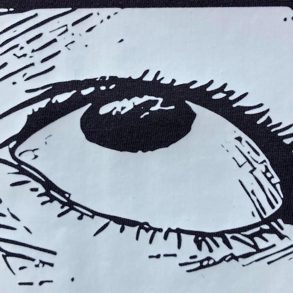 [USED] EVANGELION Anime Movie T-Shirt XL