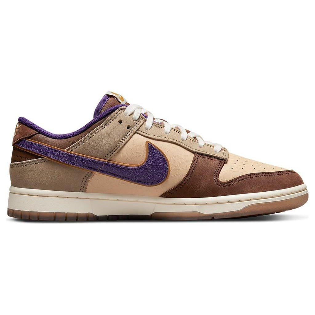 Nike Dunk Low Premium Setsubun Unisex Sneakers Brown White-Onyx Court-Purple DQ5009-268