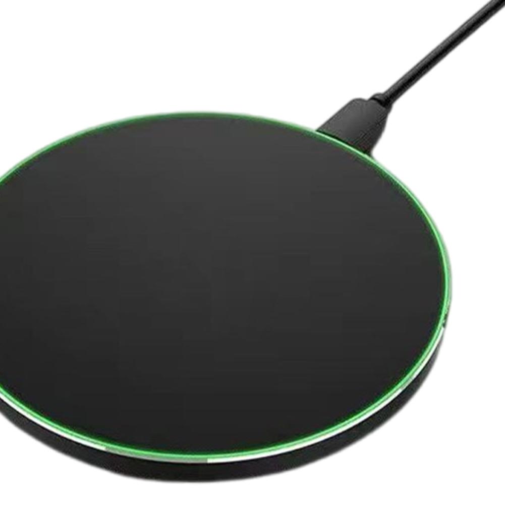 Super Fast Wireless Charger Charging Pad 15W Fast Wireless Charging Pad Phone Charger for IPhones & Samsung