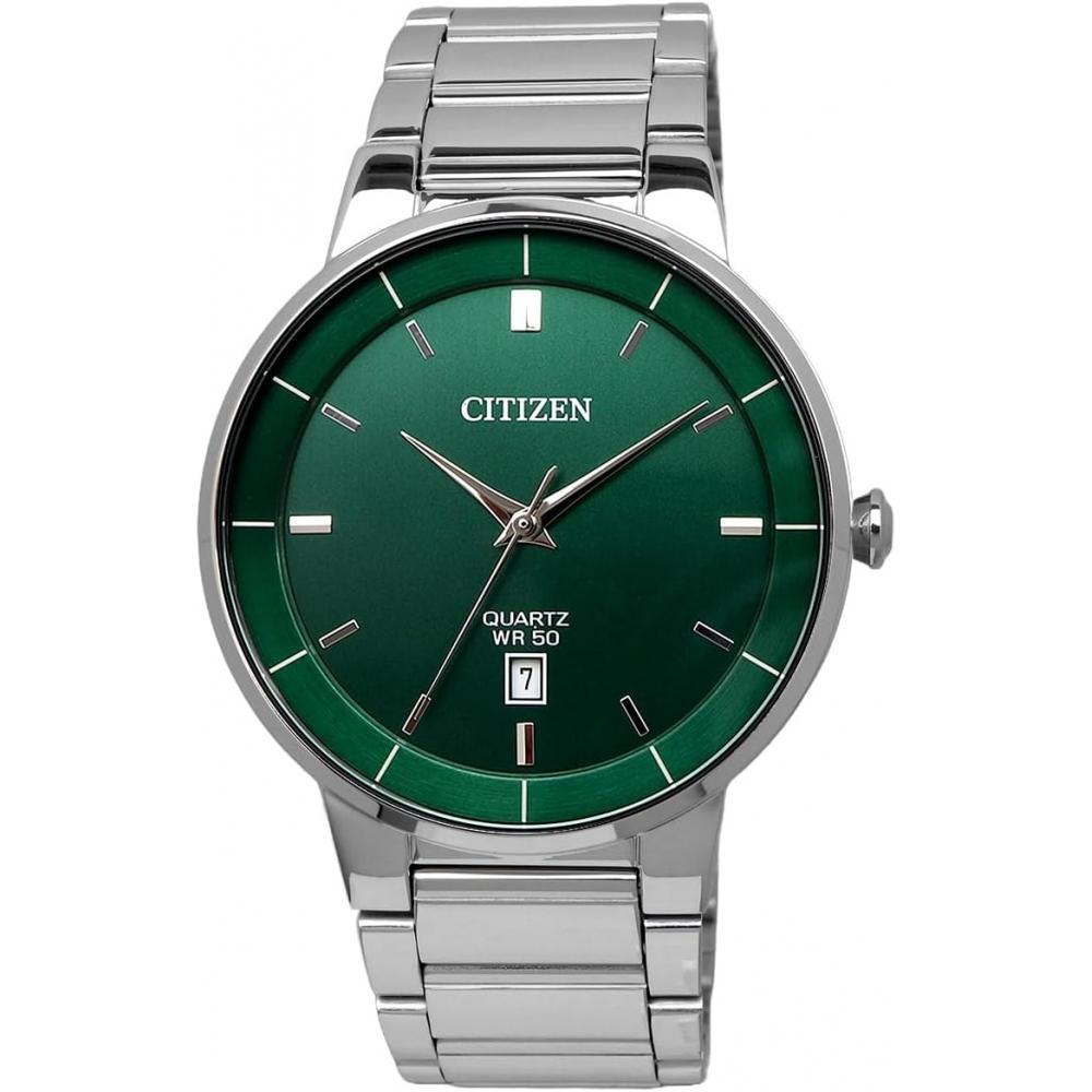 [Citizen] Citizen Quartz Men S Watch Bi5120 51x Green Silver overSeaS Model [parallel Imported Product] Green Bi5120 51x