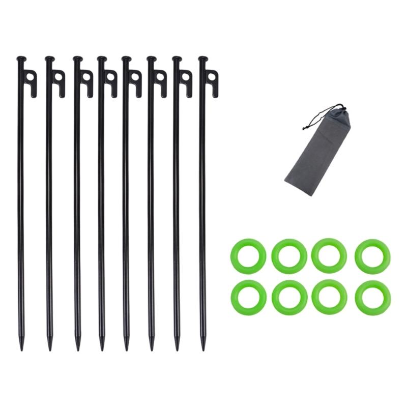 Impregnable Inflexible Tent Stakes Canopies Awnings Pegs Tent Pegs Stakes for Reliability Tent Stability
