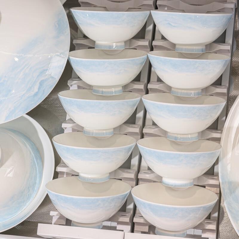 Wutuo Simple Ceramic Dinnerware Set