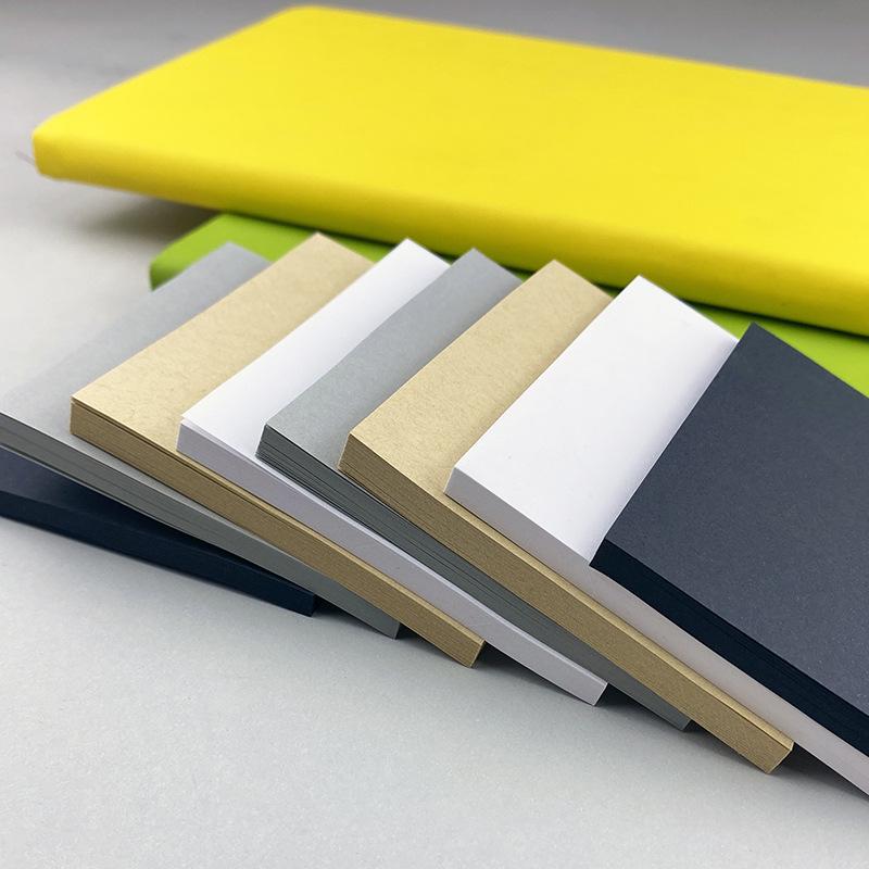 50 Sheets Blank Kraft Paper Posted It Memo Sticker Notepad Notes Pads Notebook School Office Stationery Posits Message Sticker