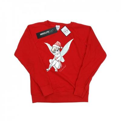 Moletom feminino/feminino Tinkerbell Christmas Fairy