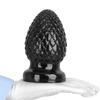 Oversized Black Anal Plug Rear Anal Expansion Anal Opening Female Masturbator Erotic Products