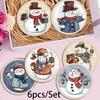 Cute Cartoon Christmas Heart Insulated Coasters - Car & Table Mats