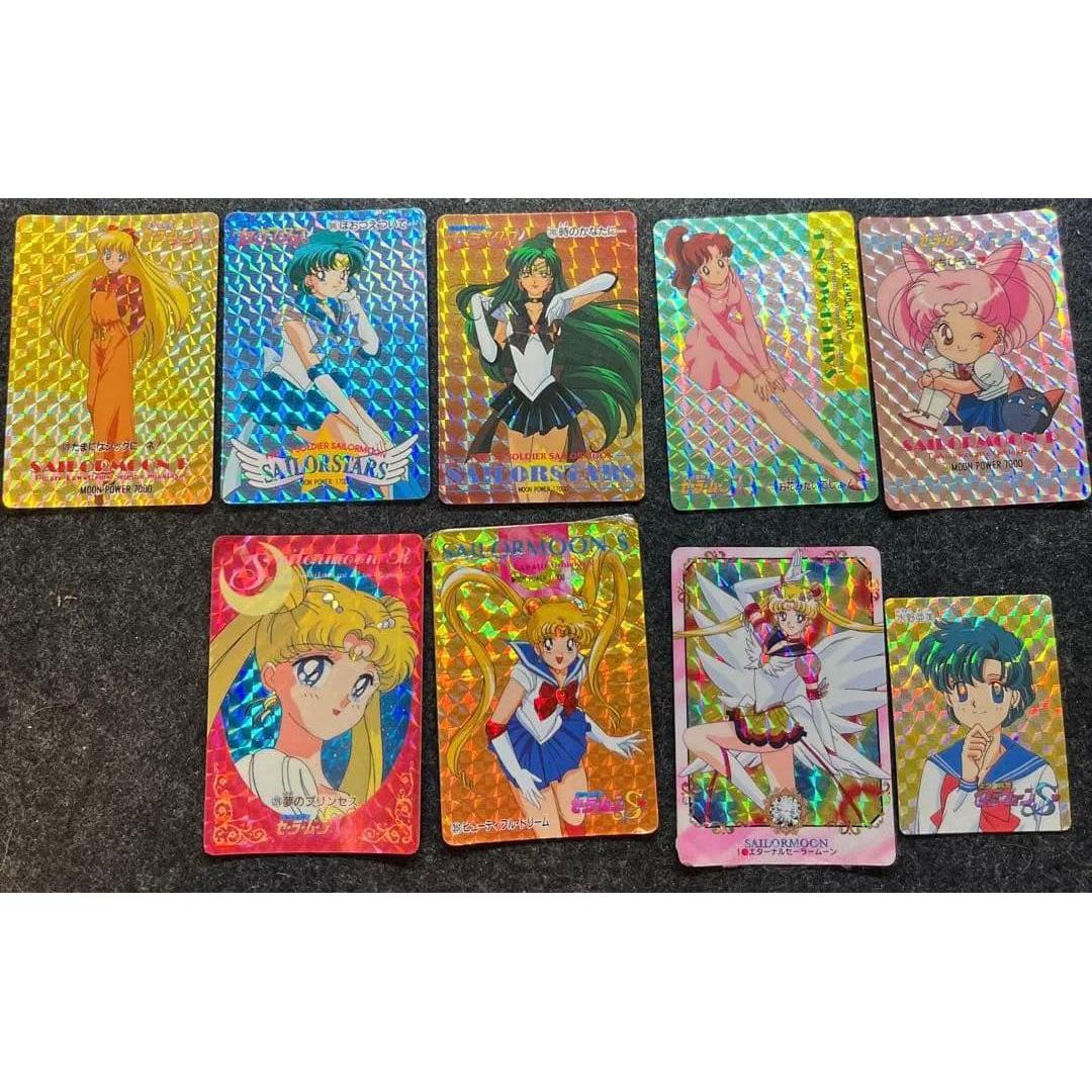 Used Sailor Moon Sailor Stars trading card original