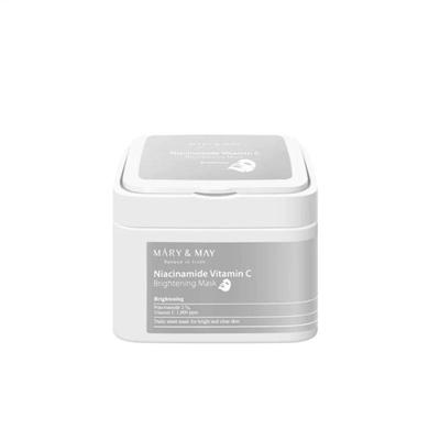 Mary&May Niacinamide Vitamin C Brightening Mask 400g 30EA