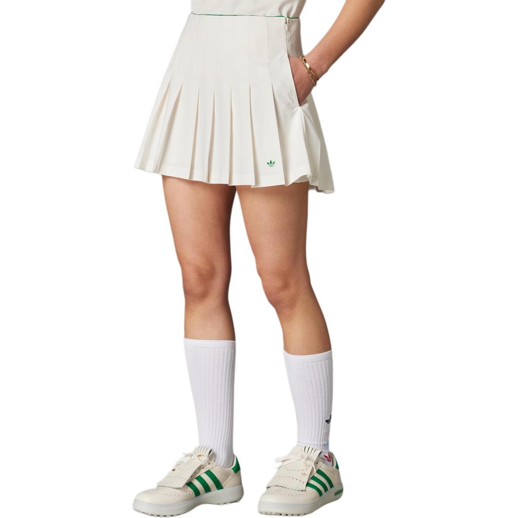 Women's Adidas Originals Casual Short Skirts Women's Chalk White