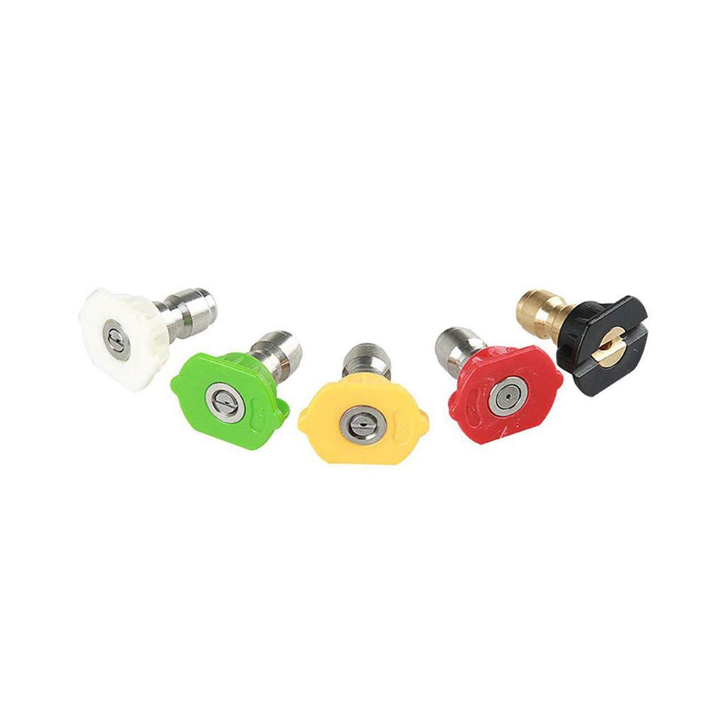 Pressure Washer Nozzle Tips, Spray Nozzle Kit for Power Washers Up To 4000 PSI, 14Inch Quick