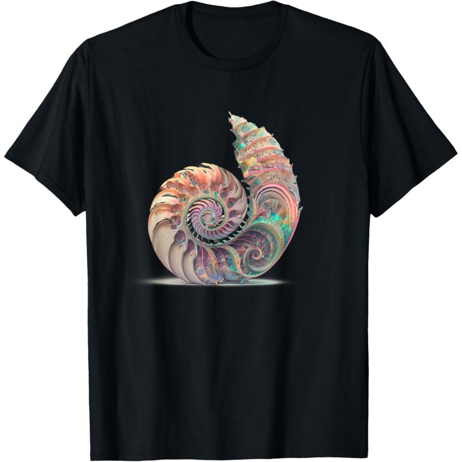 

Наутилус, морские животные, подводный мир, защита животных Футболка XXXXXL разноцветный