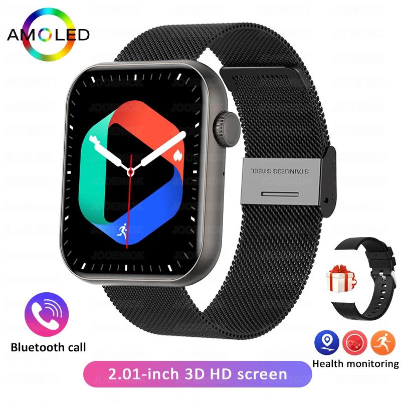 2025 New Smart Watch Men 1.91-inch Screen Bluetooth Call Sports Fitness Tracker  Heart Rate Health Monitoring Smartwatch Women