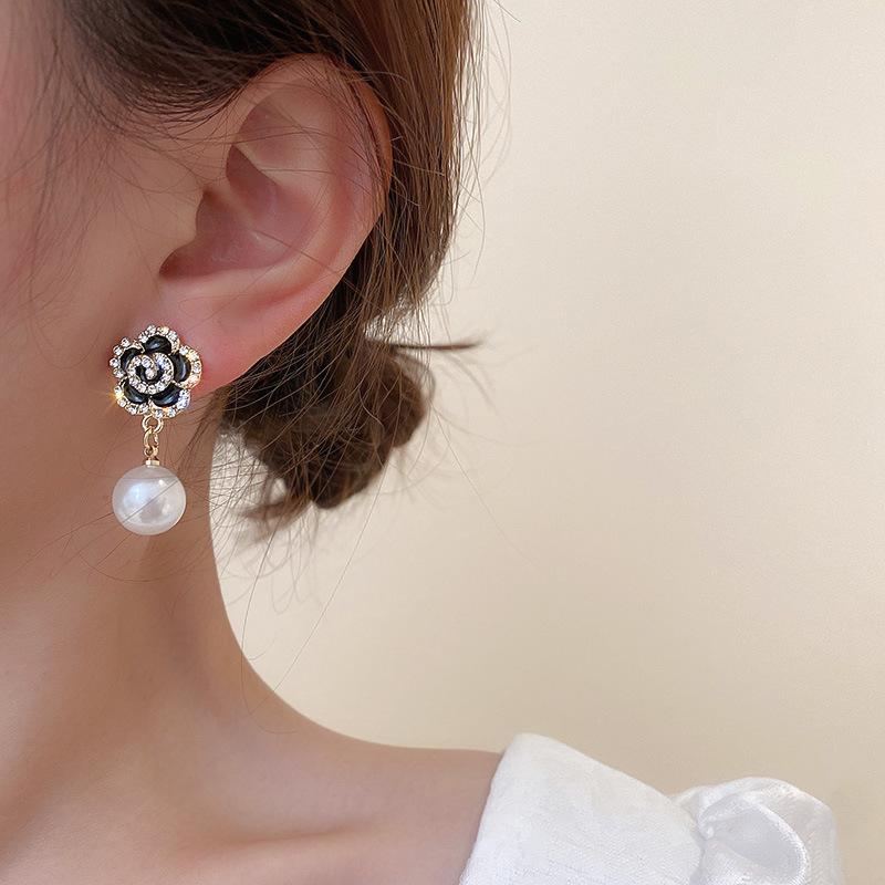 Perfect Gift!Vintage Pearl Bee Earring Cute Elegant Drop For Woman Girl Party Perfect Gift!Vintage Pearl Bee Earring Cute Elegant Drop For Woman Girl Party