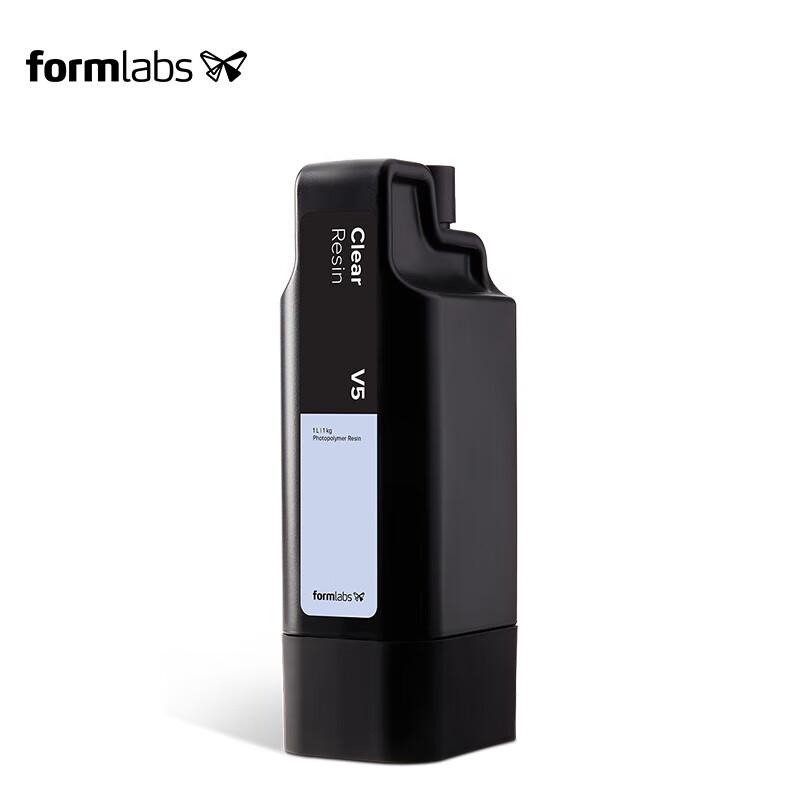 

FORMLABS Прозора смола v5 штекер CN (адаптер в комплекті)