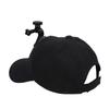 Baseball   with Action Camera Mount Fit for   ONE X X2 X3 X4 Camera Filming Hat for Sports Outdoor Adventures