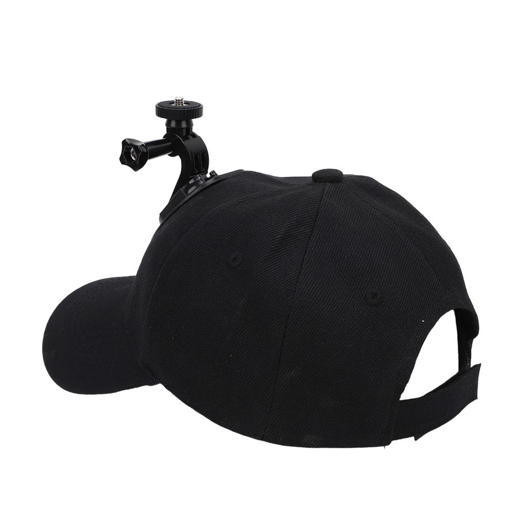 Baseball   with Action Camera Mount Fit for   ONE X X2 X3 X4 Camera Filming Hat for Sports Outdoor Adventures