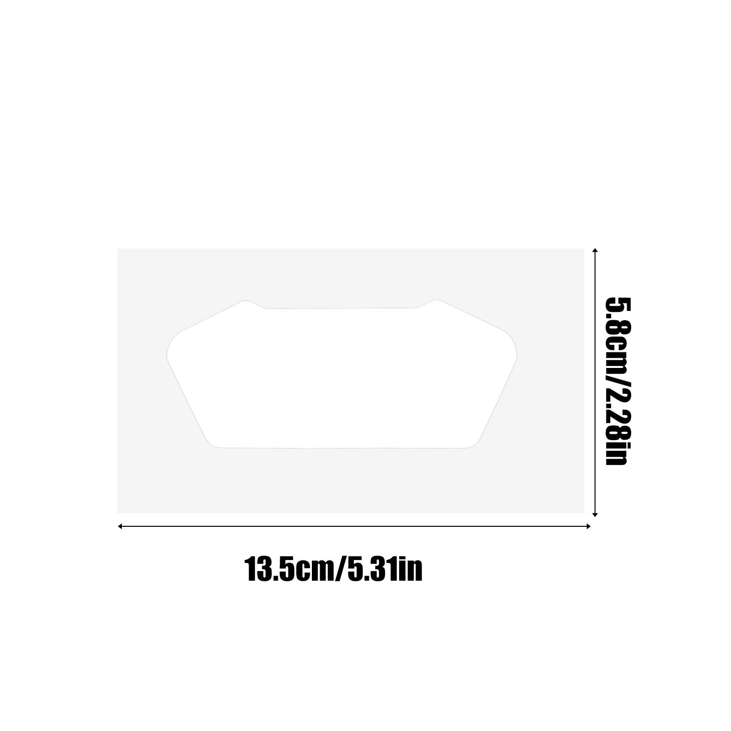 

Scratch Cluster Screen Dashboard Protection Instrument Film for Kawasaki ZX-6R ZX 6R 2026+ ZX-10R 2026+ Motorcycle Accessories білий