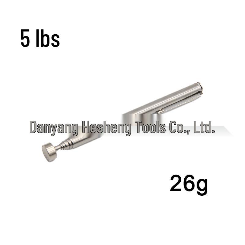 Portable Magnetic Extendable Pickup Tool with Clip