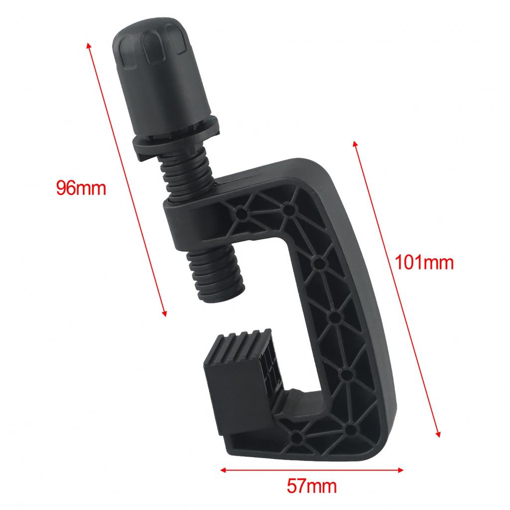 Screw Bolt Perfect Replacement Black Steering Wheel Clamp