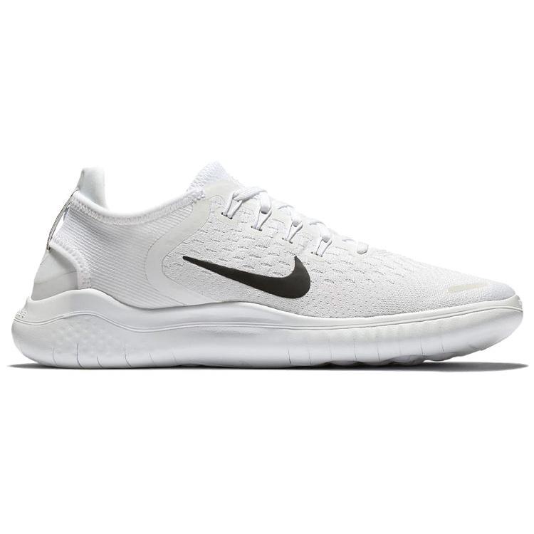 New Nike Free Rn 2018 White Women's 942837-100
