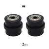 2pcs 8mm 10mm Motorcycle Chain Tensioner Motocross Wheel Guide Drive Roller Pulley ATV Moto Accessories Enduro Dirt Pitbike